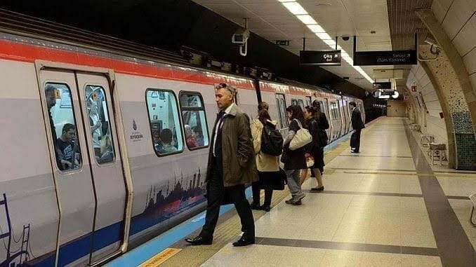 خمس خطوط مترو جديدة بإسطنبول