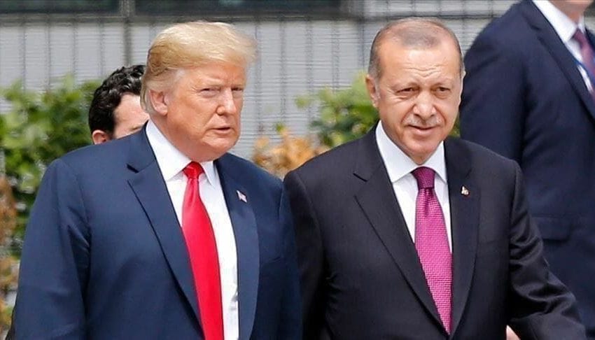  أردوغان يلتقي ترامب 16 مايو الجاري