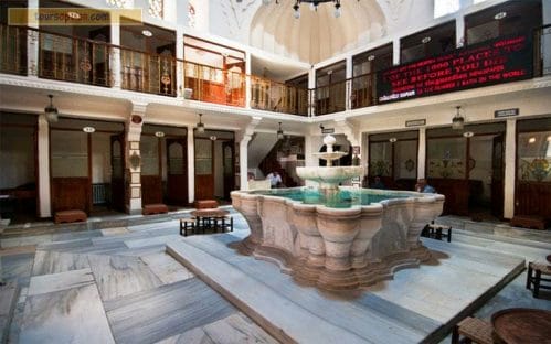 حمام  cemberlitas - أشهر الحمّامات التركية