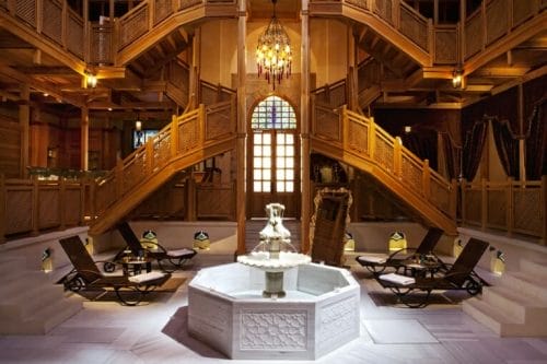 حمام السلطانة حُرم - أشهر الحمّامات التركية