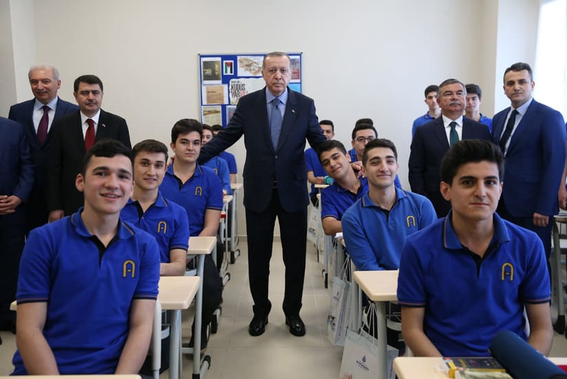  أردوغان.. تركيا تستعد لإحداث ثورة في التعليم