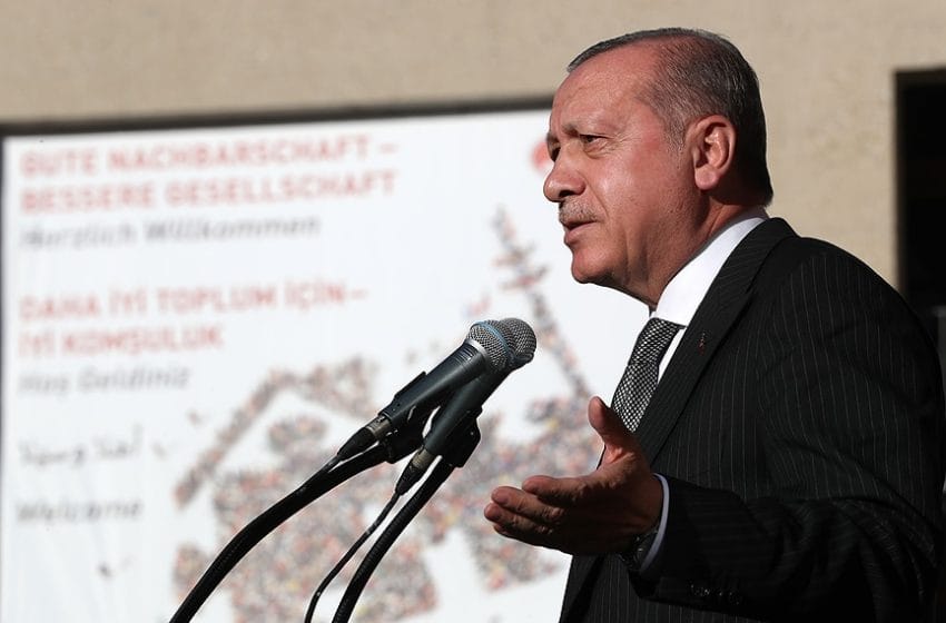  اردوغان …الاسلام دين سلام