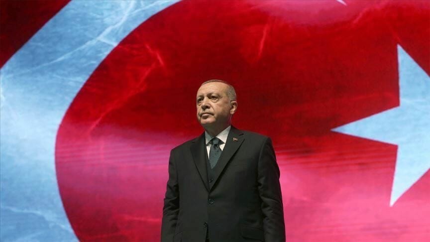  رسالة من الرئيس أردوغان بمناسبة الذكرى 105 لانتصار جناق قلعة