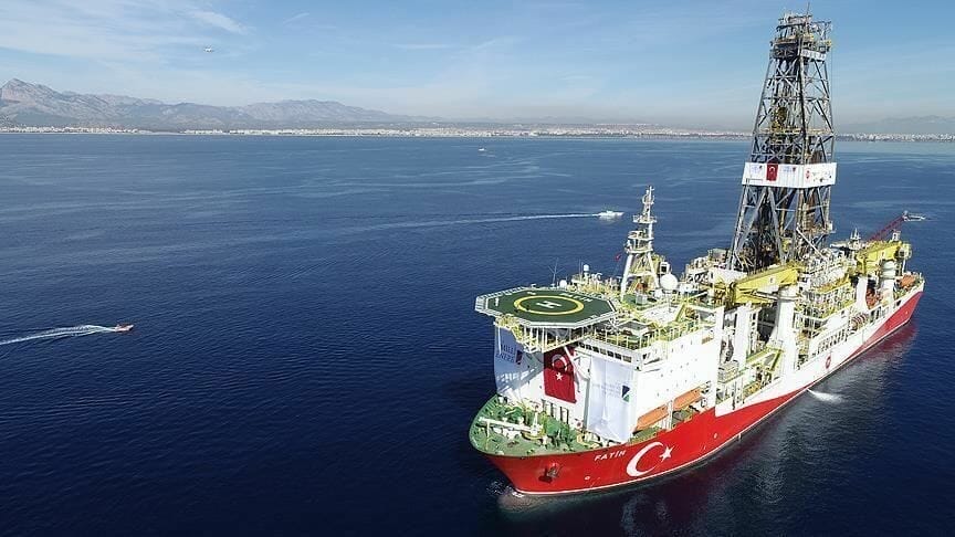  سفن التنقيب التركية تنتشر في البحرين المتوسط والأسود