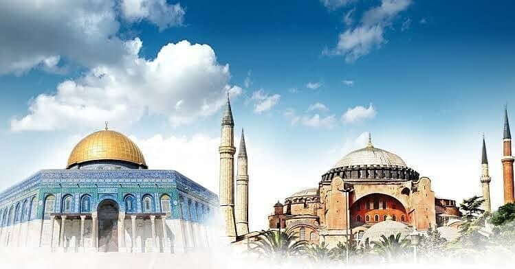  لماذا ربط أردوغان بين إحياء مسجد آيا صوفيا وحرية المسجد الأقصى؟