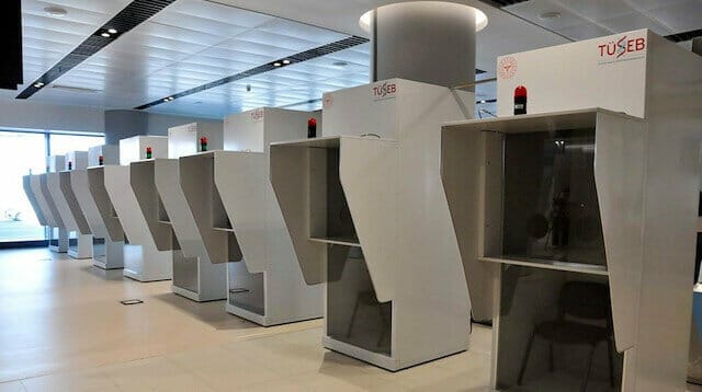  افتتاح مركز اختبار للكشف عن كورونا في مطار إسطنبول