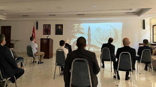  السفارة التركية بالكويت تحيي ذكرى دحر المحاولة الانقلابية