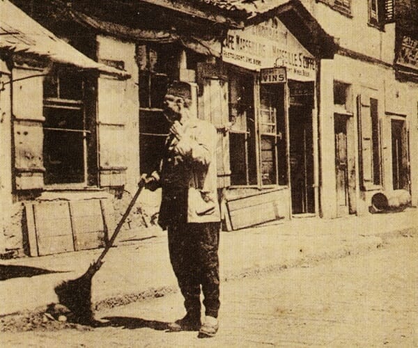  عمال النظافة في عهد الدولة العثمانية