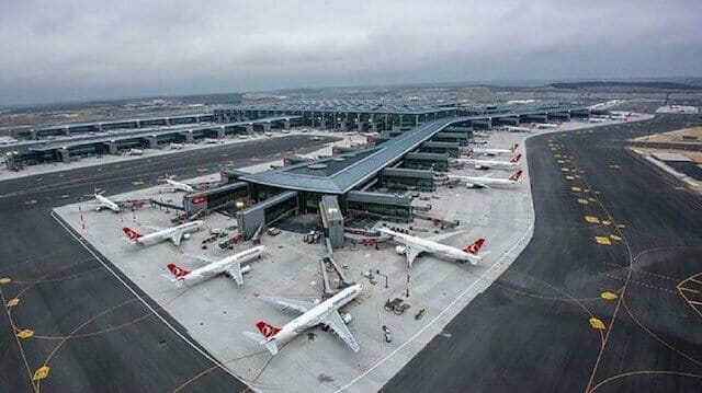  72 مليون راكب يسافرون عبر مطار إسطنبول