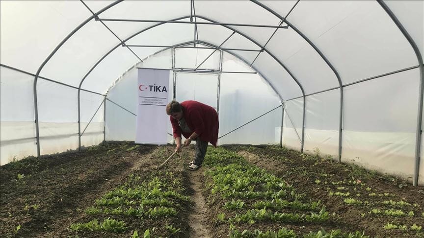 “تيكا” التركية تساهم بالاقتصاد الزراعي لتمكين نساء البوسنة
