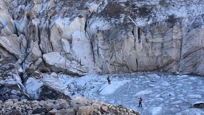  الشرق التركي.. عجائب الطبيعة تجتمع في بحيرات سات الجليدية