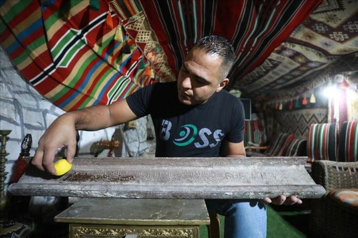  فلسطين.. حكاية قطعة أثرية تعود لسكة حديد الحجاز