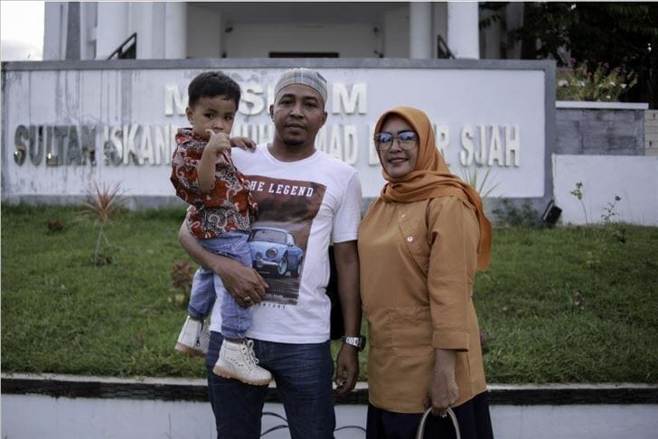  أسرة إندونيسية تطلق على طفلها اسم “أردوغان”