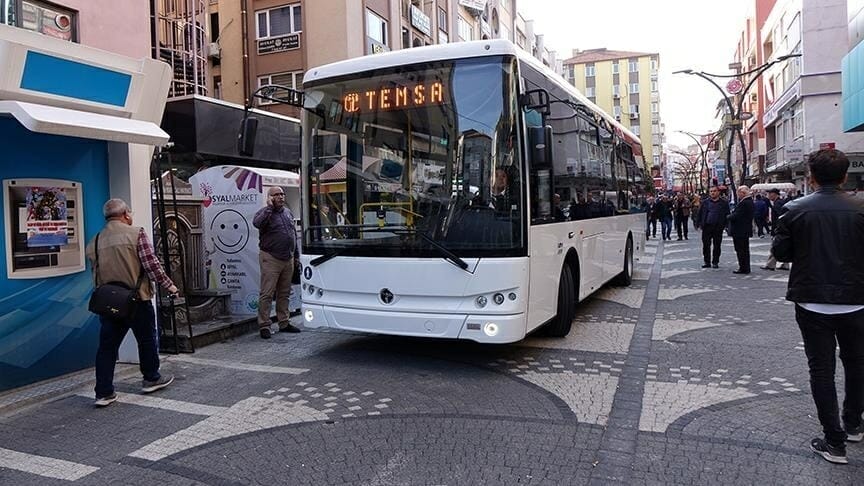  شركة تركية تصدر حافلات كهربائية إلى السويد