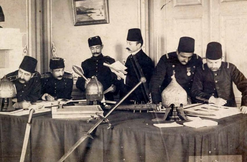  {حسين رفقي تاماني} أحد الرواد الذين أدخلوا العلوم المعاصرة الى الدولة العثمانية