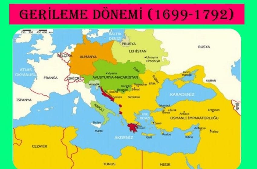  فترة تراجع الإمبراطورية العثمانية