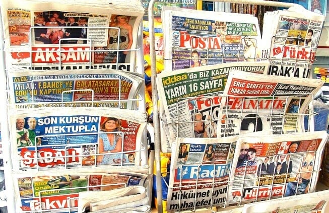 الصحافة التركية