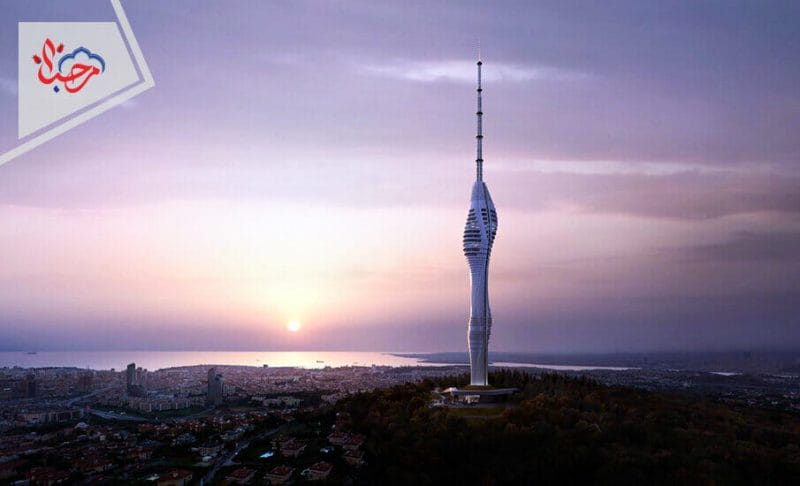 برج تشامليجا البرج الأطول في إسطنبول
