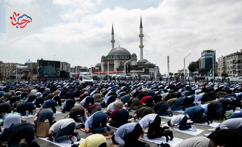 مسجد تقسيم - المعارضة التركية حرب ضروس على أردوغان من آيا صوفيا إلى قناة إسطنبول