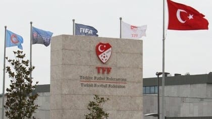 الاتحاد التركي لكرة القدم.. 