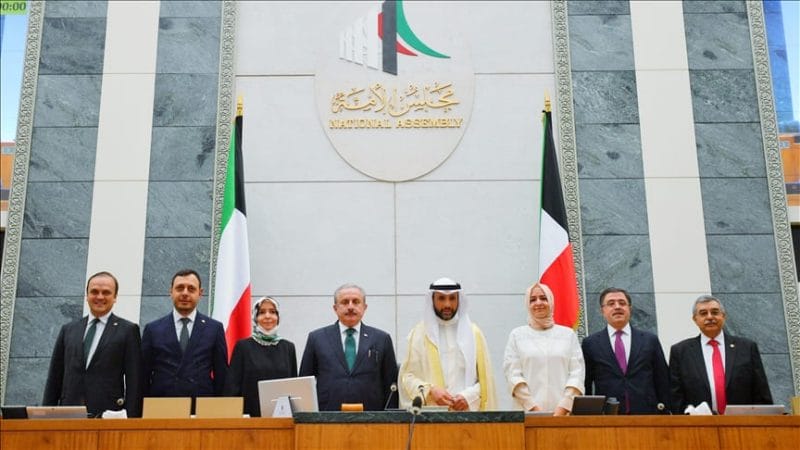 زيارة رئيس البرلمان التركي شنطوب إلى الكويت