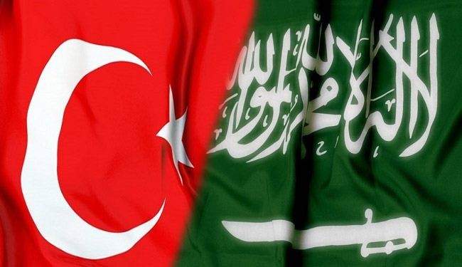 لقاء وزيري خارجية تركيا والسعودية للتباحث في العلاقات الثنائية