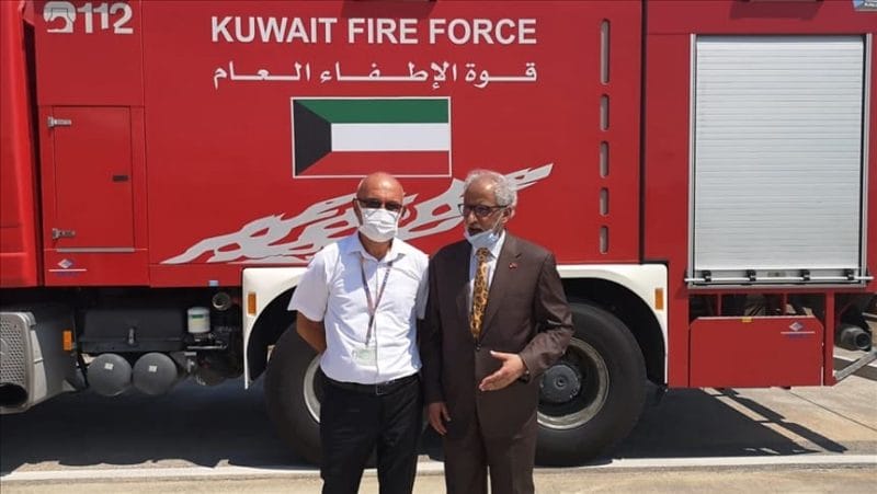 الكويت ترسل فريق لدعم جهود إخماد حرائق الغابات في تركيا