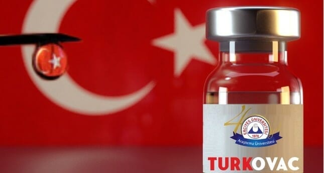 اللقاح التركي توركوفاك يثبت فعاليته ضد سلالة كورونا البريطانية أيضاً