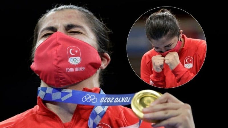 الرياضية التركية - البوسة ناز سورمَنيلي