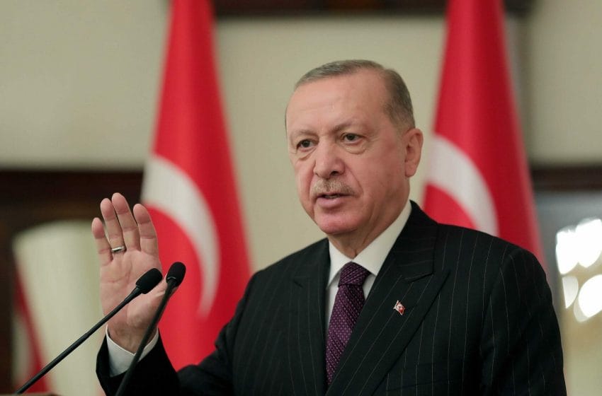 أردوغان: لا يحق للولايات المتحدة التدخل في موضوع إس 400