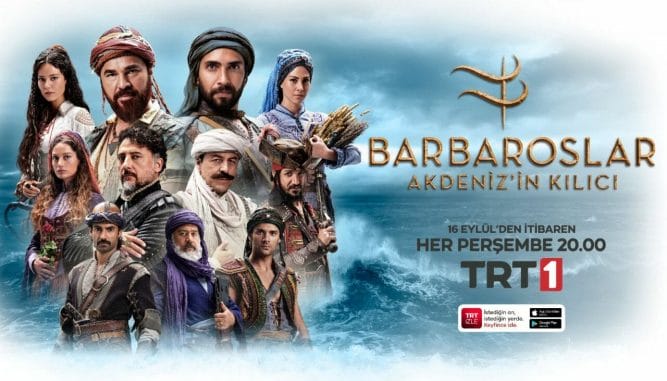 مباشر مسلسل بربروس الحلقة 1 على قناة 1 TRT التركية | موعد عرض بربروس الحلقة 1