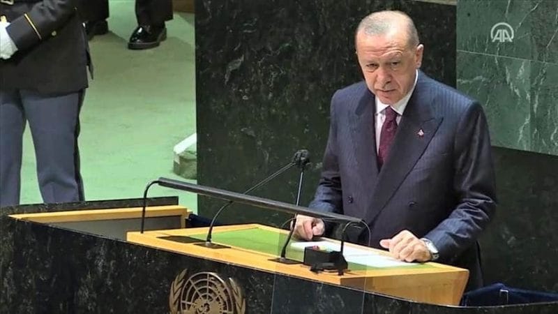 أبرز تصريحات أردوغان في الأمم المتحدة