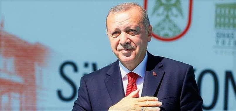 أردوغان يحيي ذكرى أرطغرل