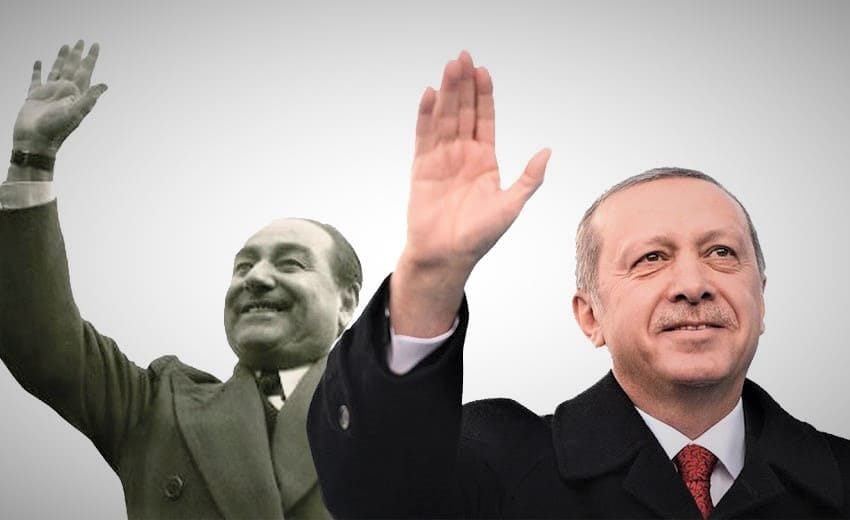 أردوغان يحيي ذكرى مندريس