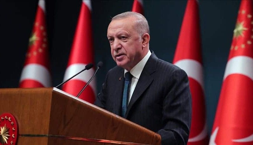  أردوغان يستعرض واقع وخطط الاقتصاد التركي 2021