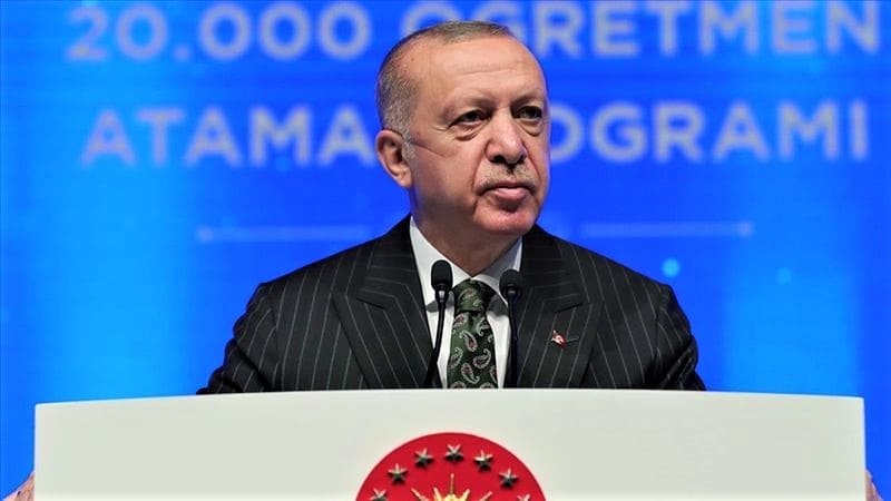 أردوغان يعلن افتتاح المدارس التركية أما الطلاب يوم الاثنين القادم 06-09-2021