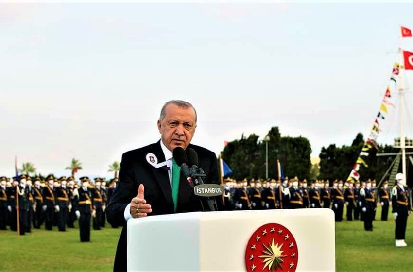  أردوغان.. لن يتمكن أحد من إعاقة هدفنا في تركيا القوية والعظيمة