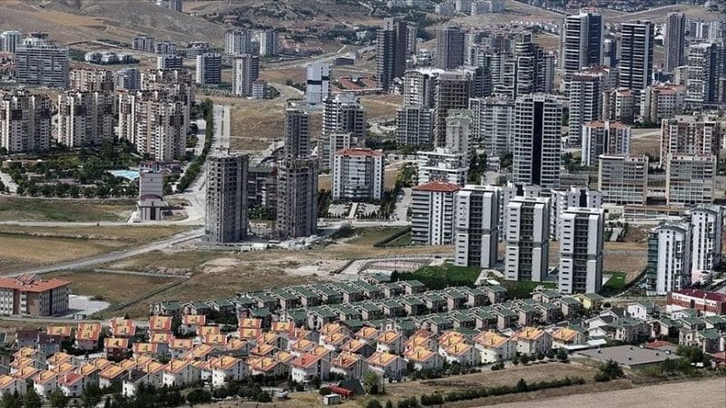 مبيعات المنازل في تركيا للأجانب 2021
