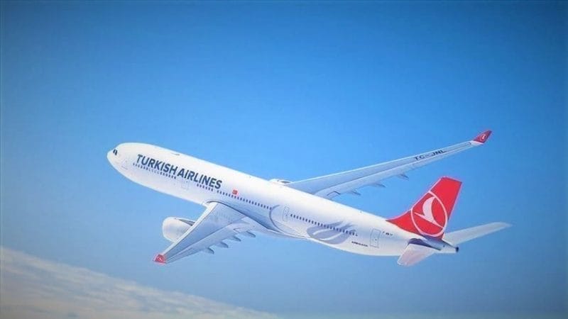 الخطوط التركية الجوية ضمن أفضل 10 عالمياً 2021
