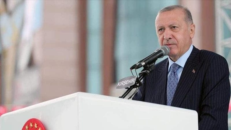 الرئيس أردوغان.. نمو الاقتصاد التركي هو الأعلى في العالم