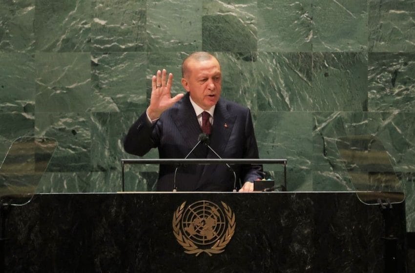 العالم أكبر من خمسة - أبرز تصريحات أردوغان في الأمم المتحدة