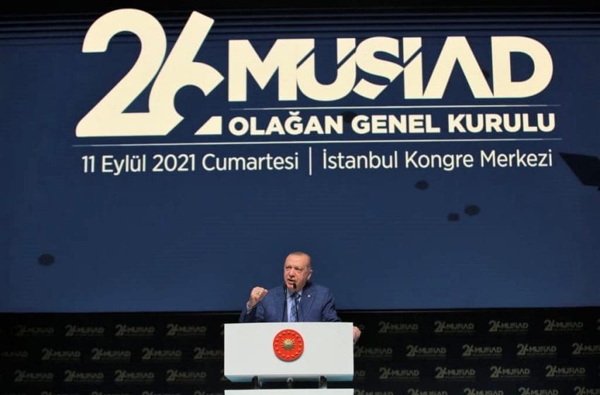  بحضور أردوغان.. تعيين رئيس جديد لموصياد 2021