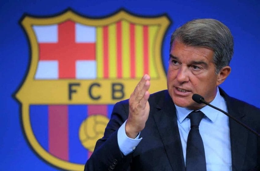 خوان لابورتا - رئيس نادي برشلونة