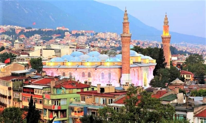 روائع من التاريخ العثماني (2) - مدينة بورصة التركية