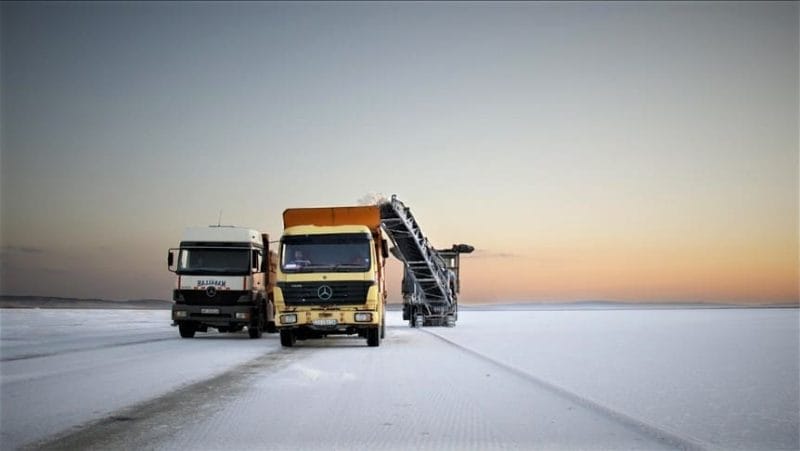 شركة تركية تصدر الملح إلى أكثر من 70 دولة