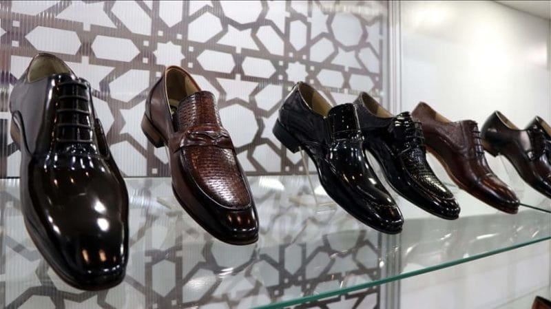 صادرات الأحذية التركية تحقق رقم قياسي 2021 