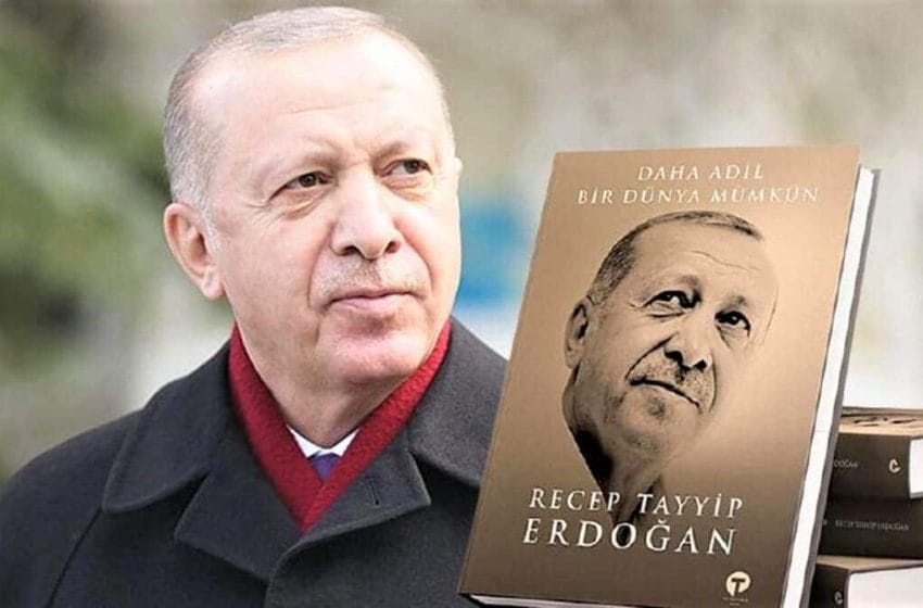 كتاب أردوغان... هدية إلى قادة العالم