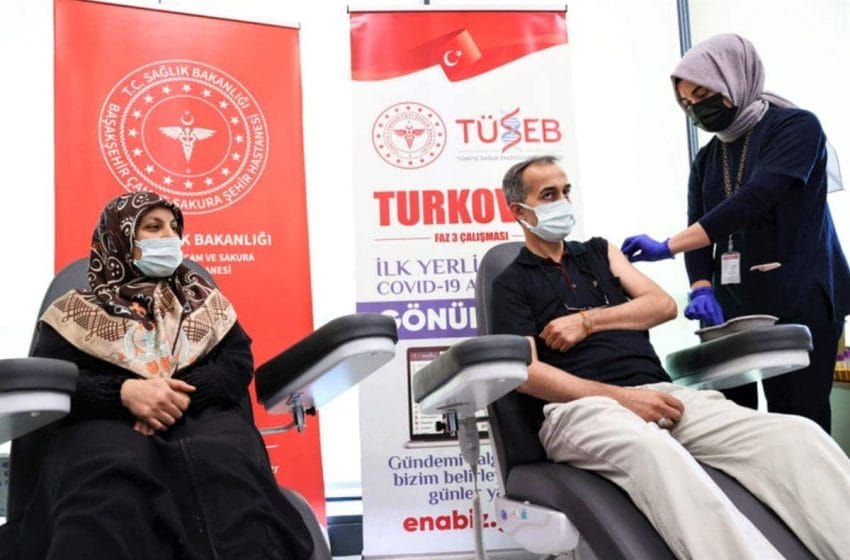  اللقاح التركي توركوفاك في مرحلة التقدم للموافقة على استخدام 2021