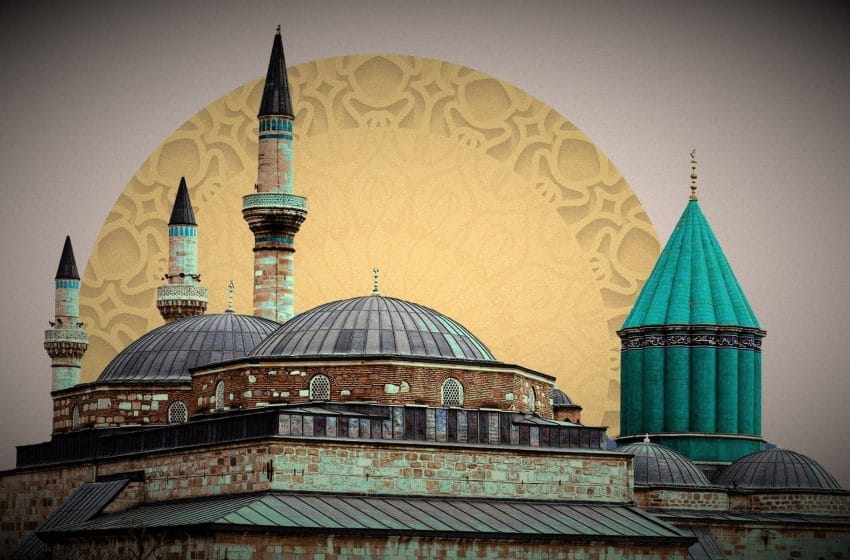 مسجد جلال الدين الرومي - مسلسل حضرة مولانا