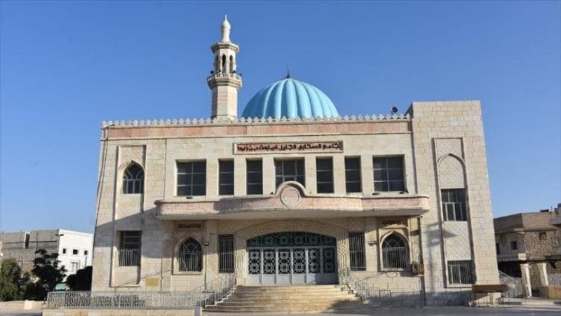 مشاريع ترميم المساجد - وقف الديانة التركي
